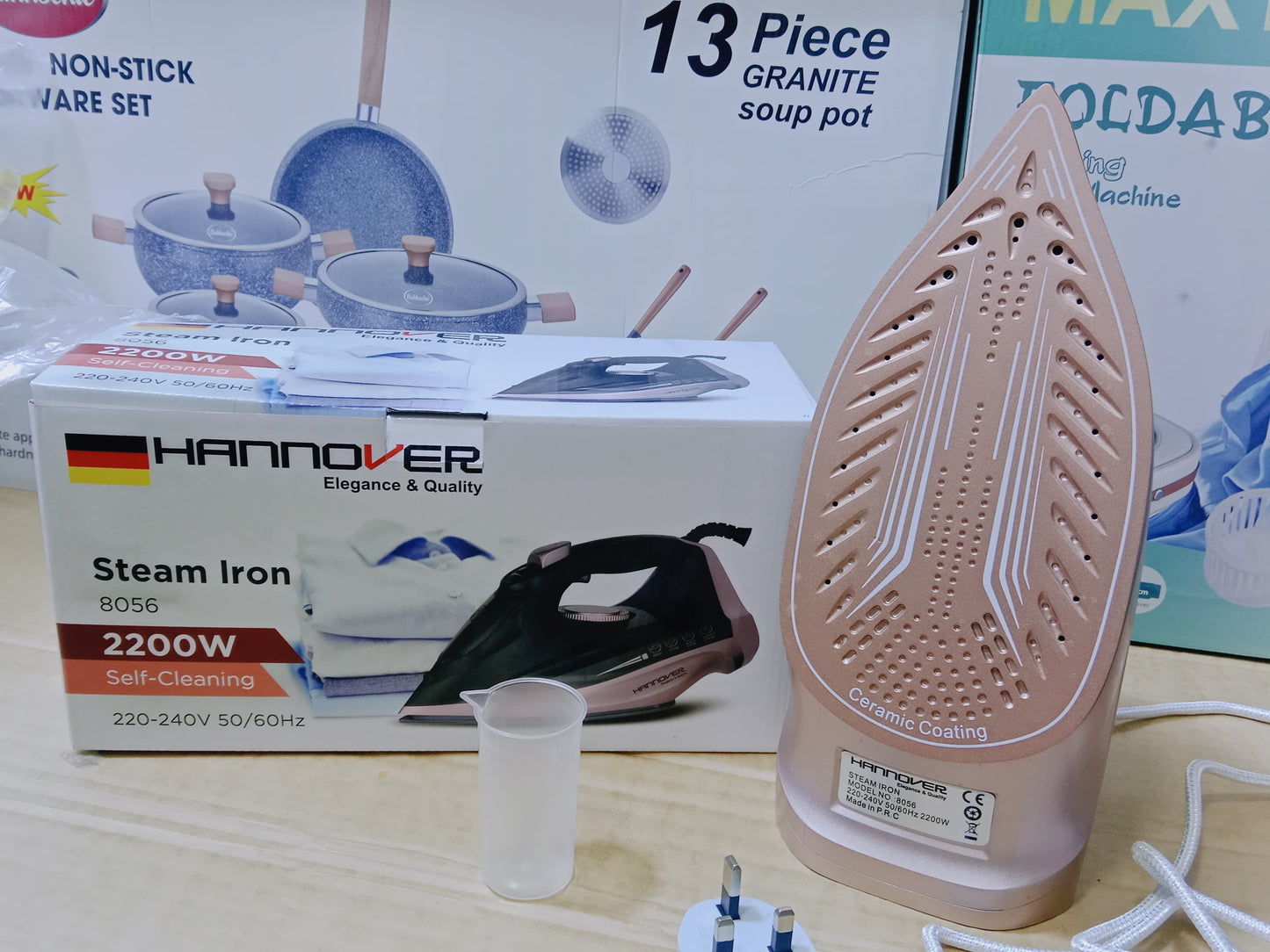 Hannover Steam Iron