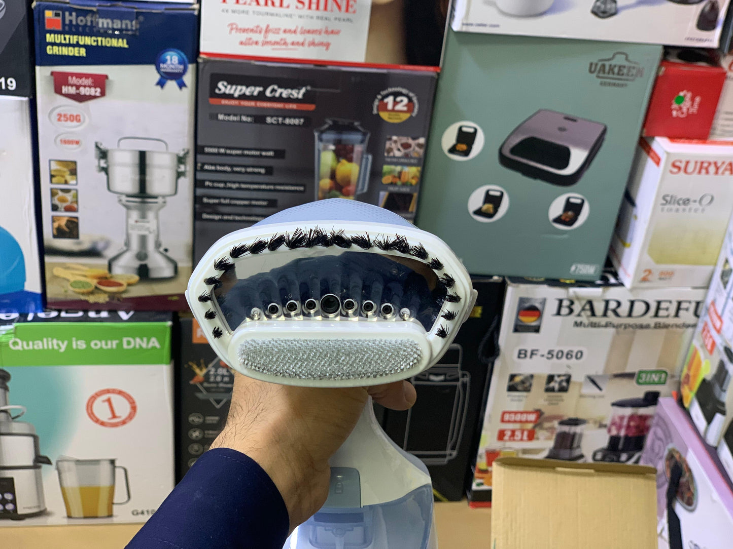 Kolax Garments Steam iron Portable 1500w 200ml