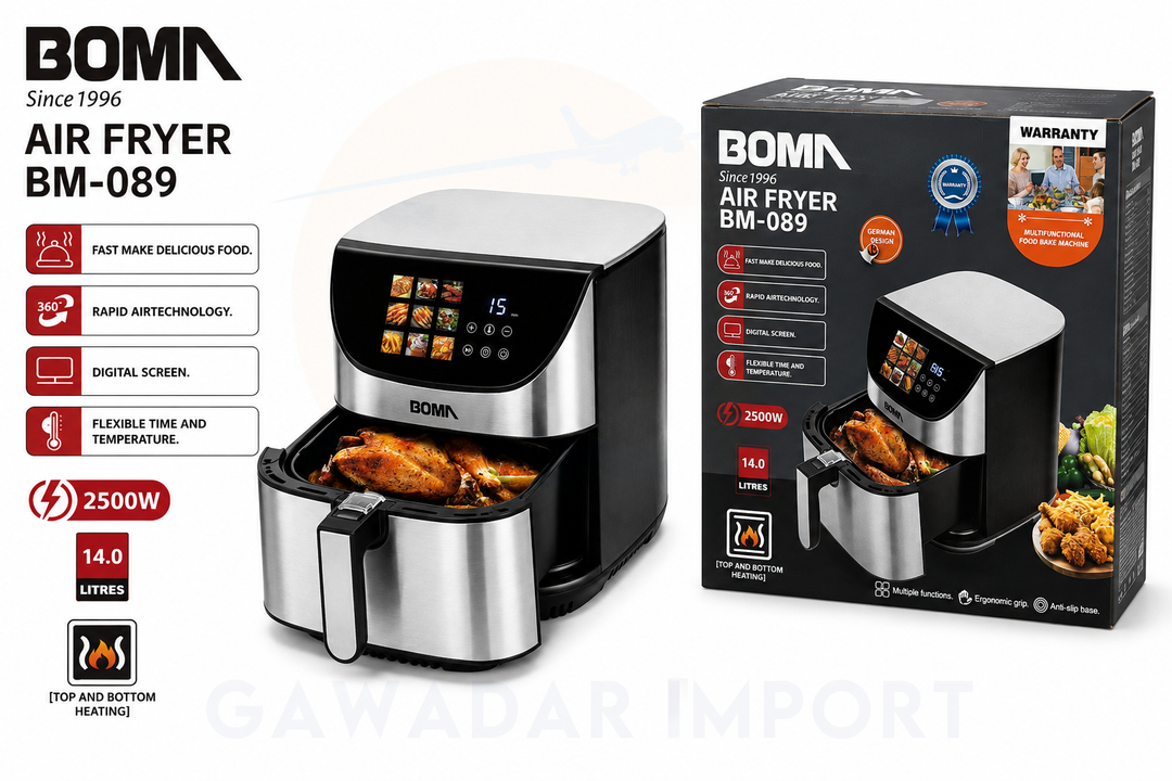 Boma 14L Digital Air Fryer BM-089