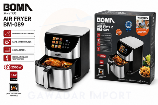Boma 14L Digital Air Fryer BM-089