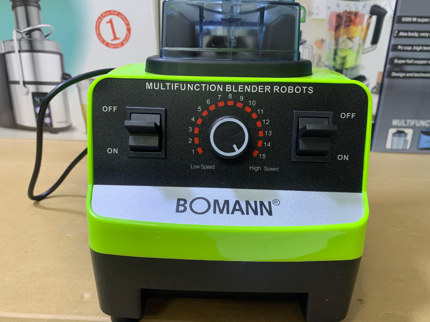 Bomann Germany DE 2 in 1 Blender and Grinder Bomann-609 with 1 Year warranty