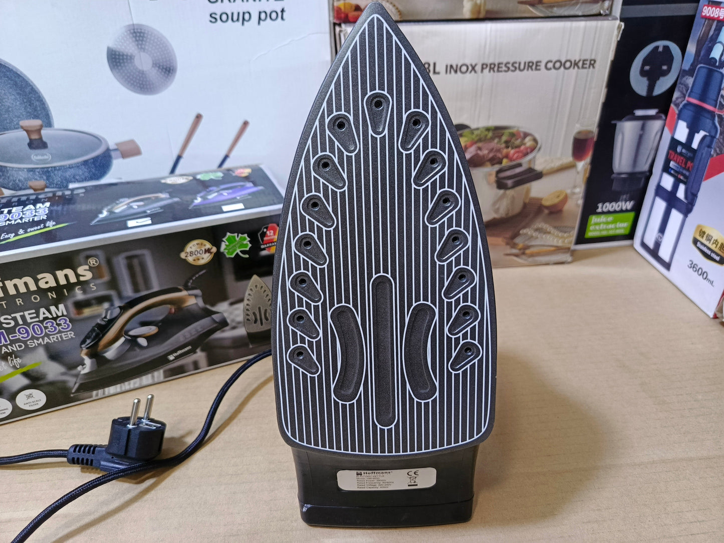 Hoffmans Steam Iron | HM-9033 2800W