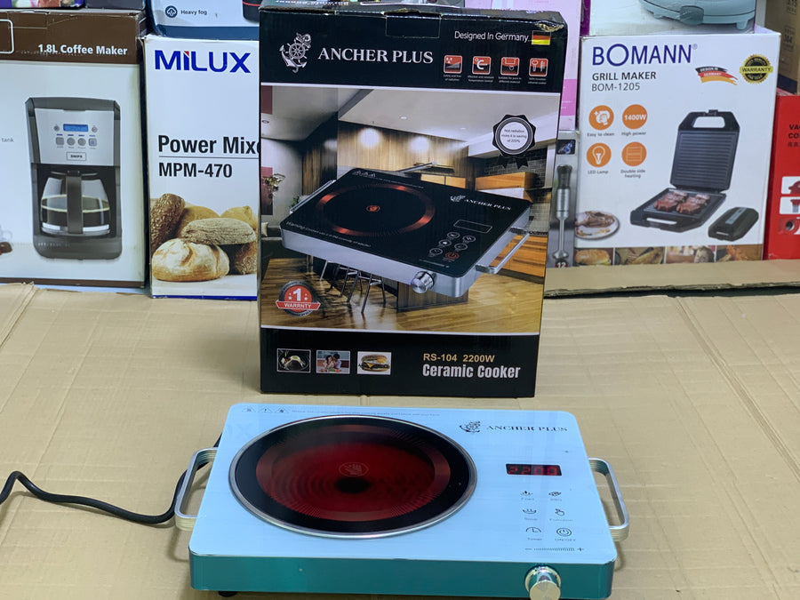 Ancher Plus Ceramic Cooker (Model RS-104)