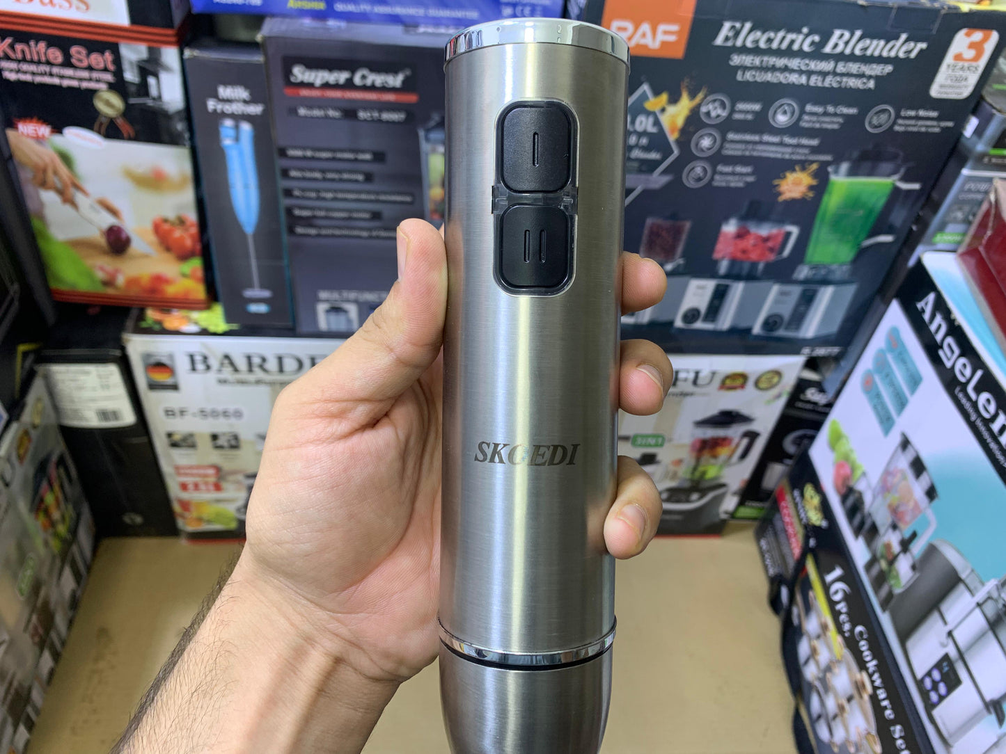 SOKEDI Hand Blender Stick|600W | A category Product