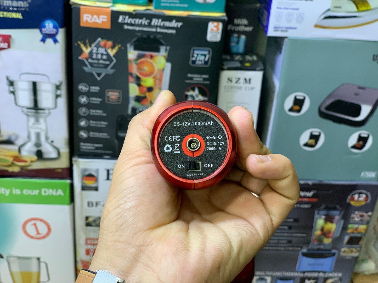 Elite Folding Massager with Multiple Heads