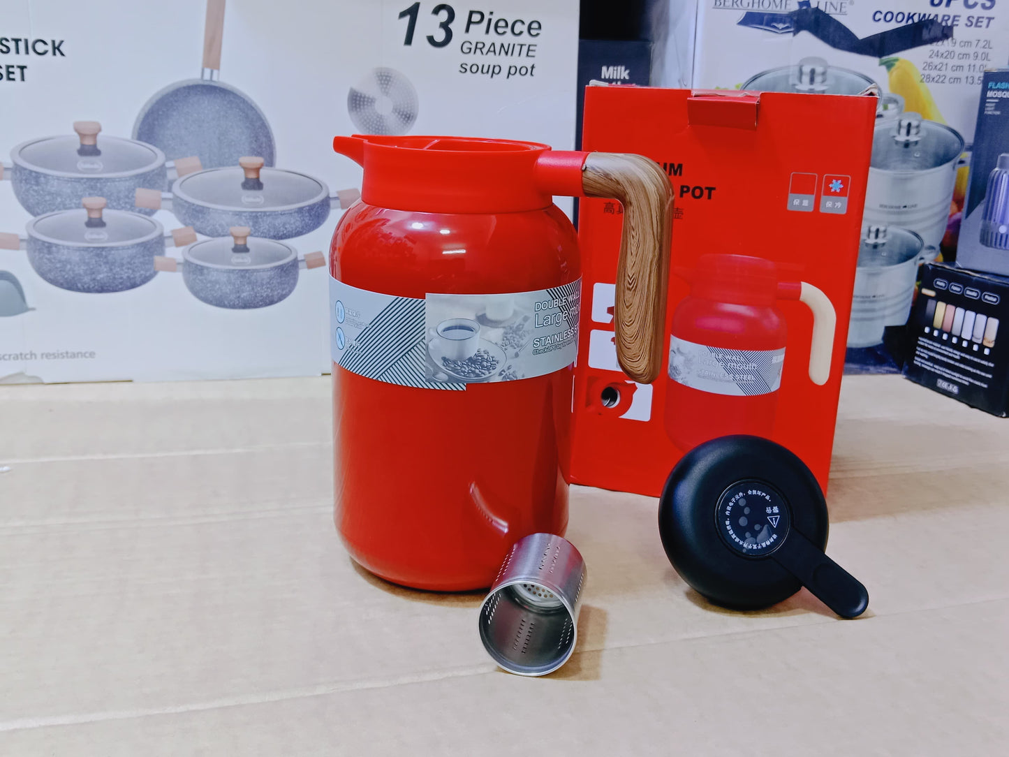 Top Quality Digital Thermos 2L