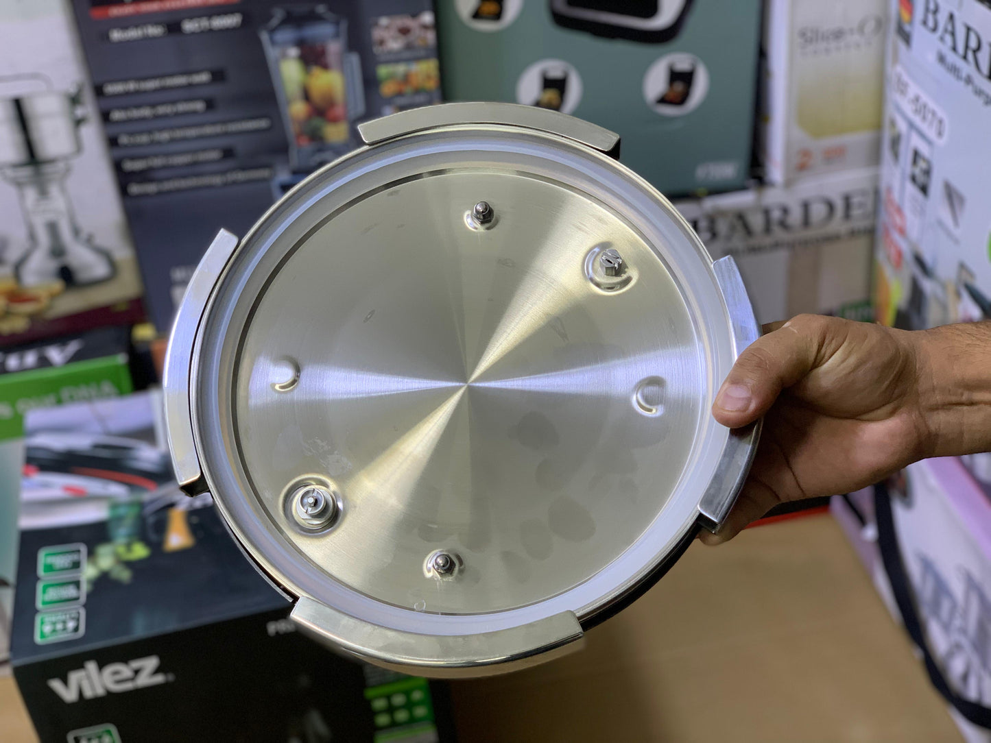 Vilez Pressure Cooker VC-3015 |Dia: 24 Cm