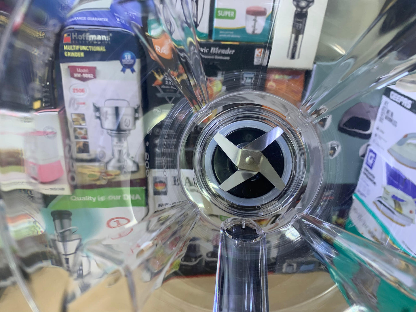 Hoffmans Electronics 5 in 1 Multifunctional Food Processor Full copper 1.5L and 1200w