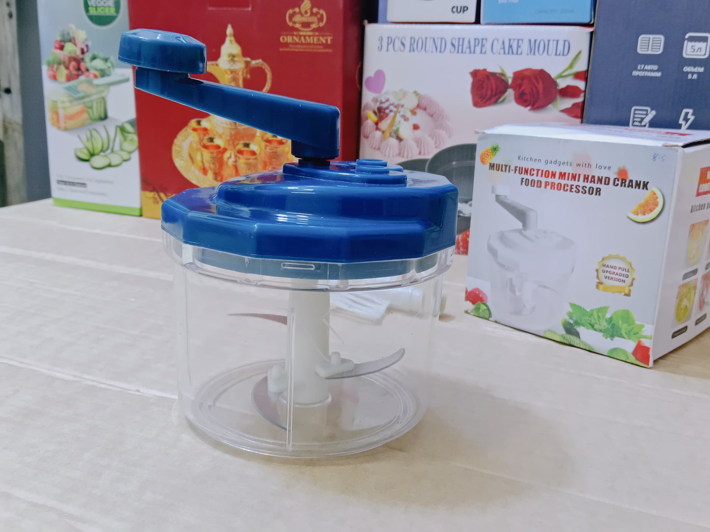 Multi Functional food processor, Vegetable Slicer