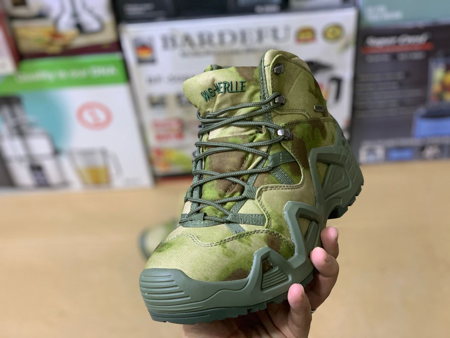 M6 Merlle Boots Shoes Waterproof