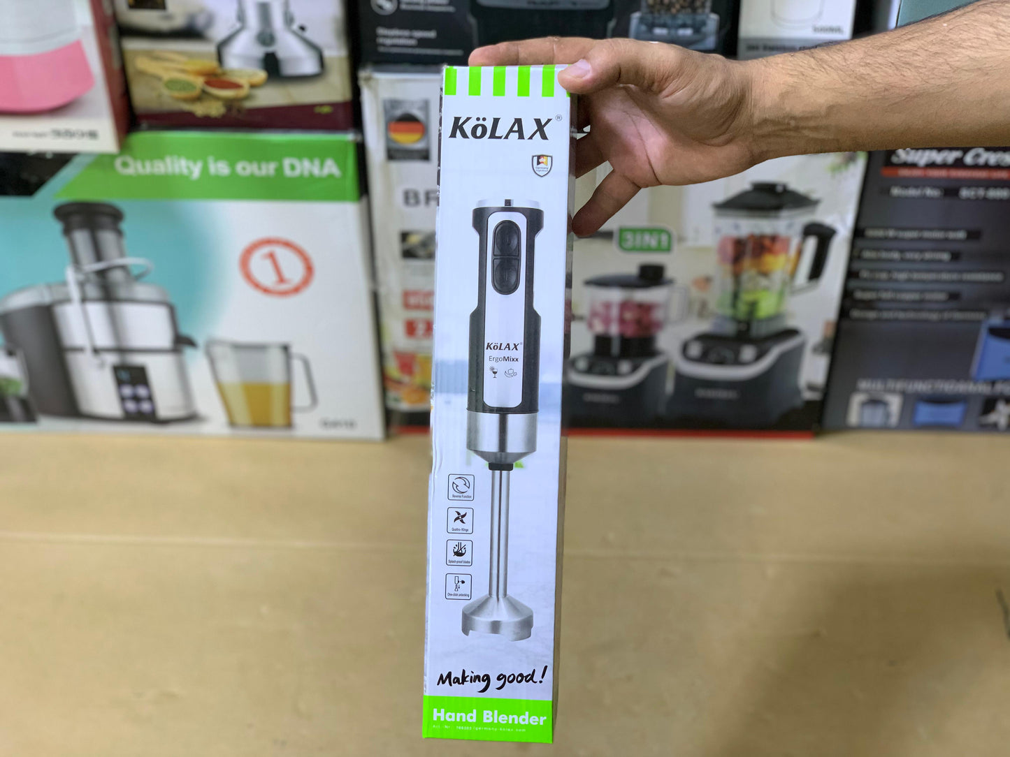 KOLAX's Hand blender stick
1000W