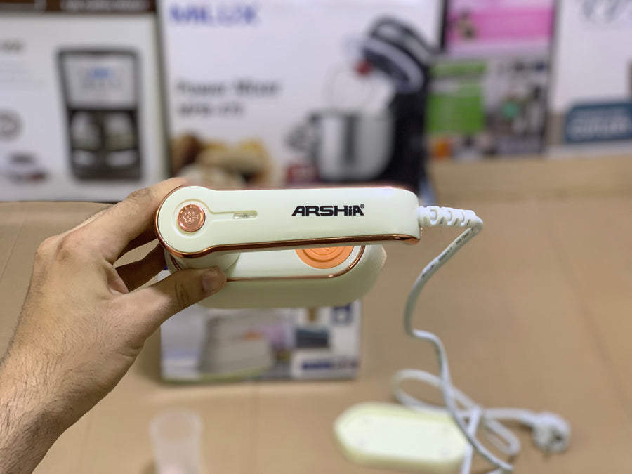 Arshia Portable Mini Stesm Iron 1000W