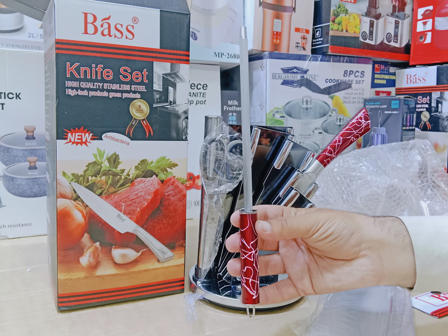Bass Knife Set