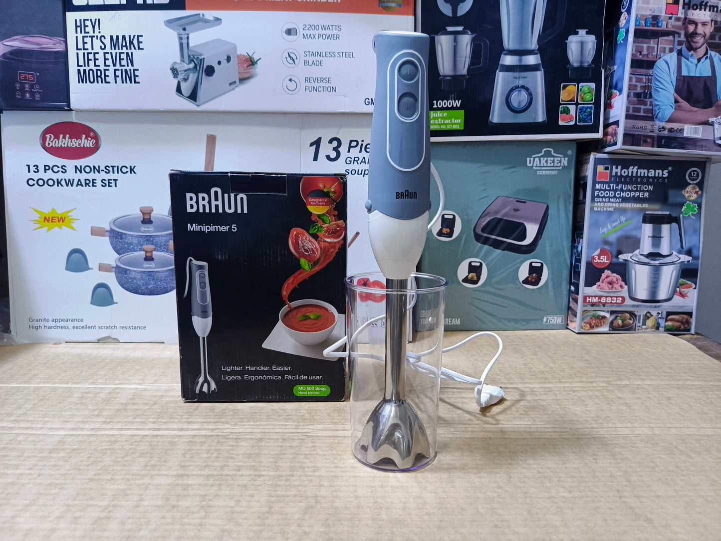 Braun Hand Blender Miniprime 5