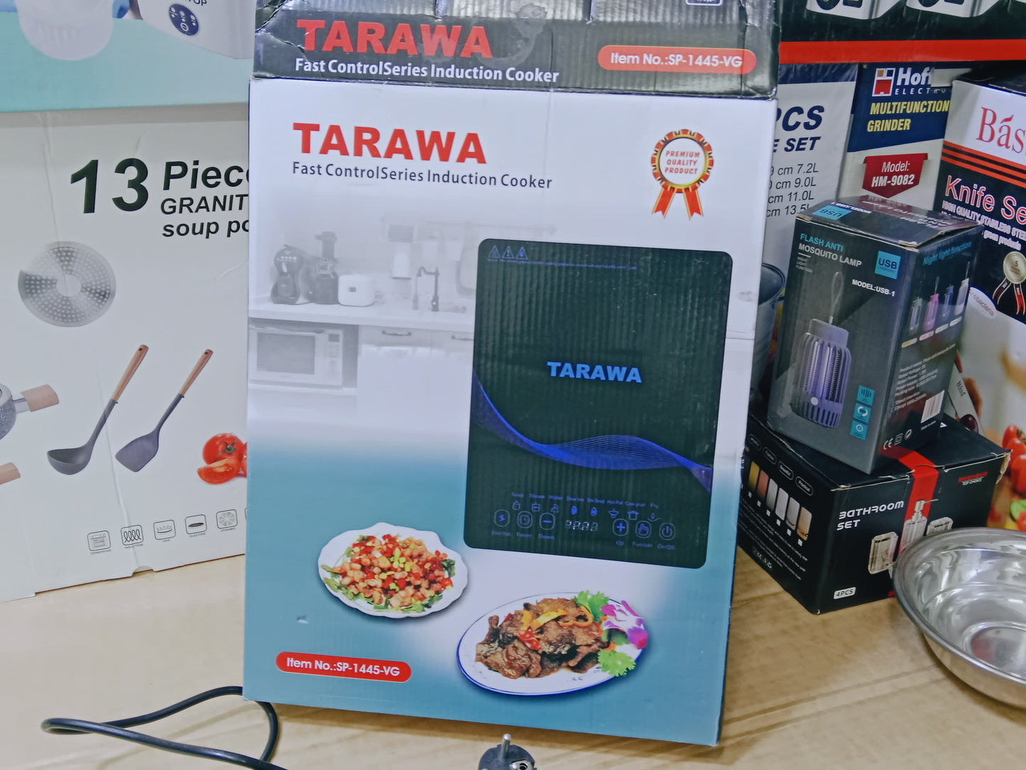 Tarawa Fast Control Series Induction Cooker