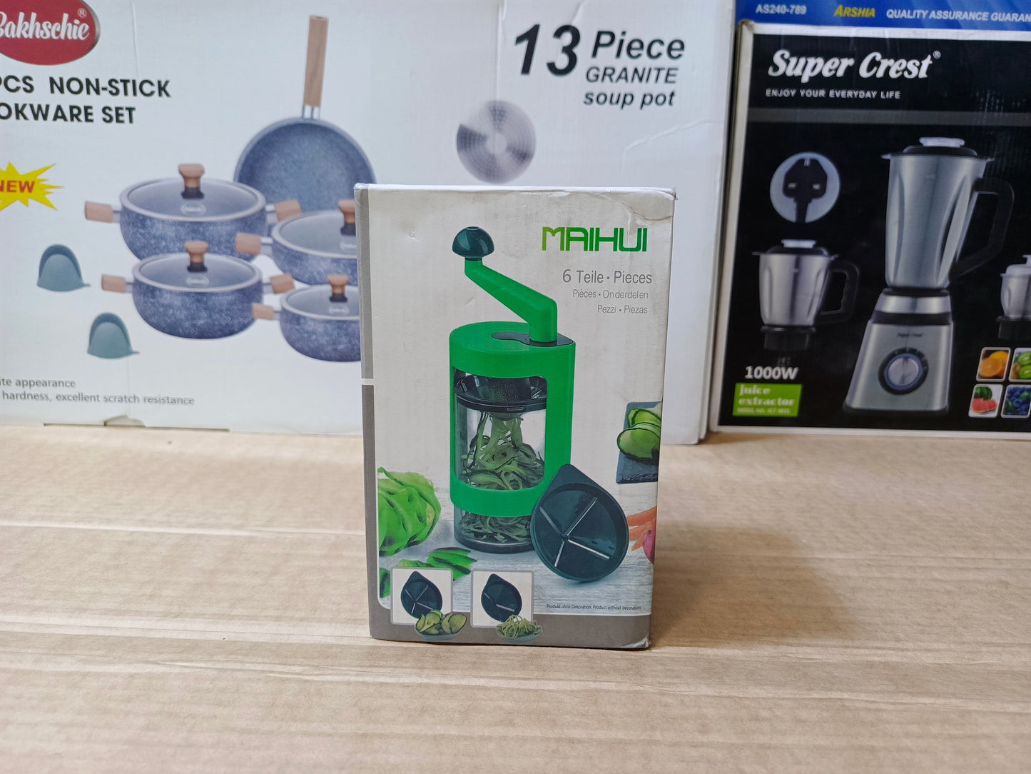 Kitchen vegetable Maker 6 Teile Piece