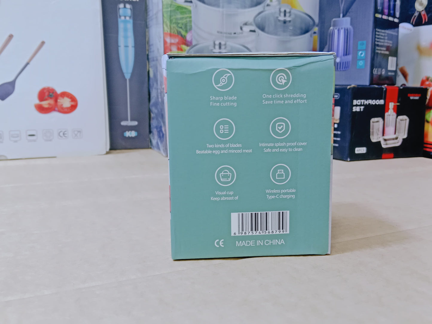 Maxtop Folding Washing machine 50w can be used on solar system