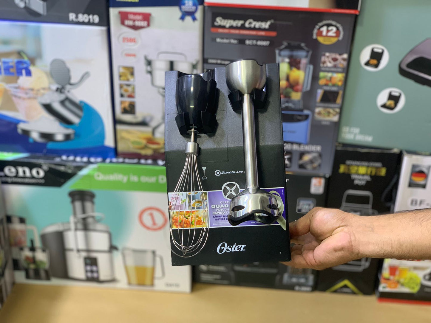 Oster Hand Blender Set| Stick Mixer| 800W