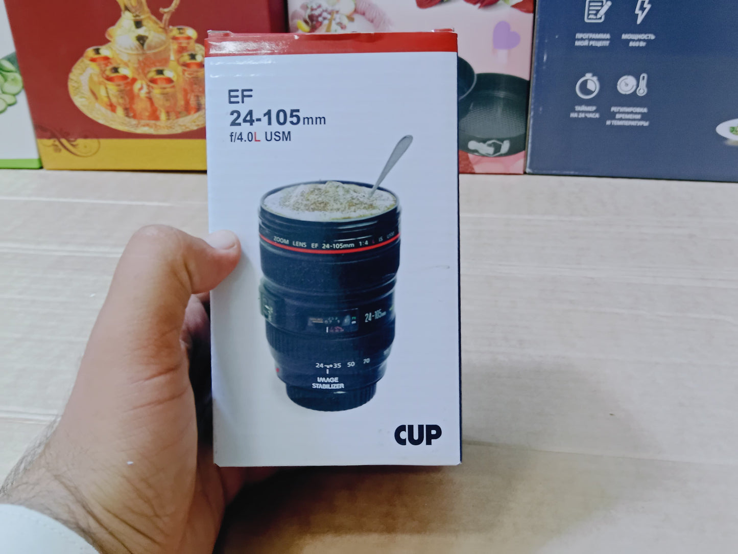 Camiam Mug EF 24-105mm