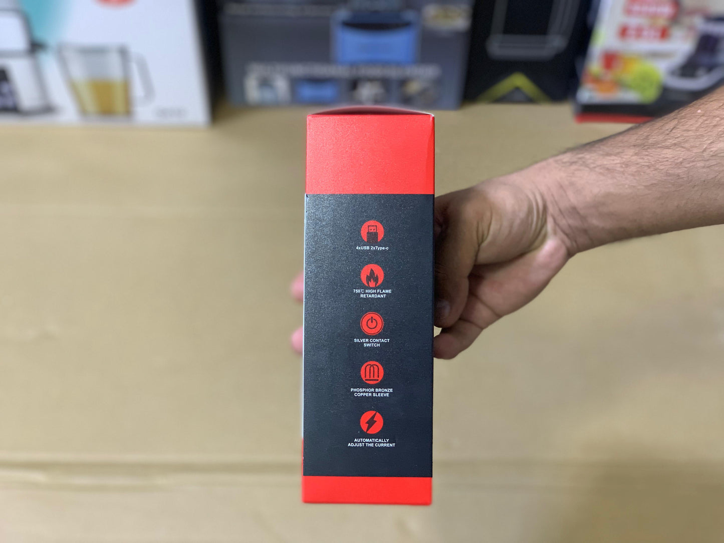 Extension Board |Support 2500W