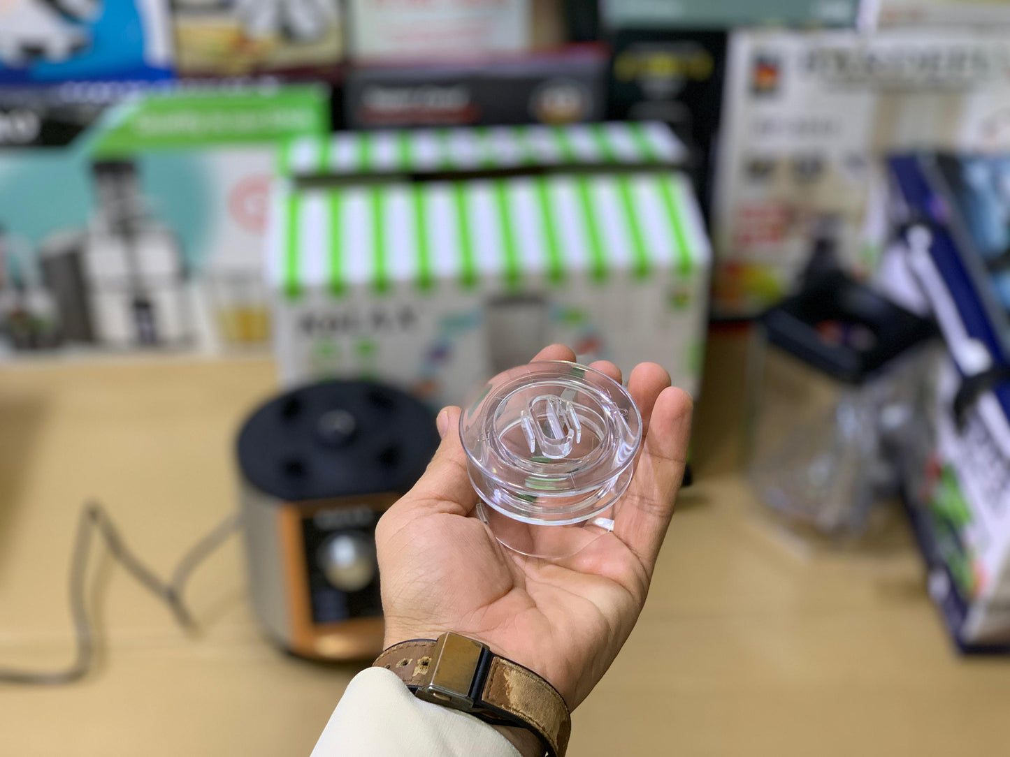 Kolax High speed Blender 2L Jug 32000rpm Speed 3200w
Unbreakable Jug