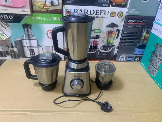 Super Crest 3 in 1 Juicer 'Blender and Chopper
