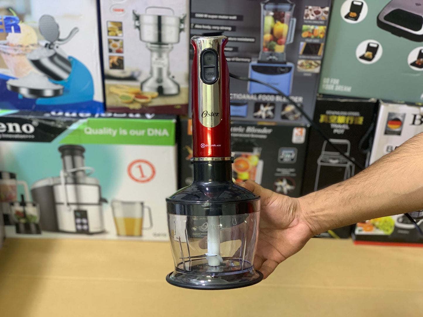 Oster Hand Blender Set| Stick Mixer| 800W