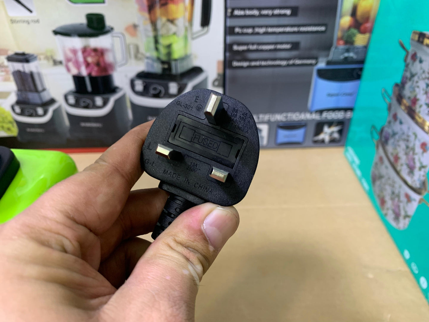 Bomann Germany DE 2 in 1 Blender and Grinder Bomann-609 with 1 Year warranty