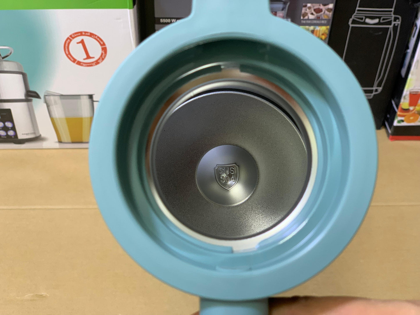 D Kadi Tea Thermos, SUS 304 Stainless Steel Tea pots