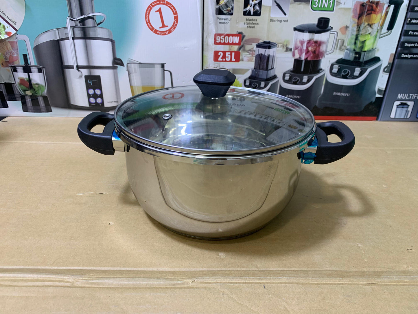 TEFAL 3 in 1 Pressure Cooker 5L and 7L Stainless Steel 18/10