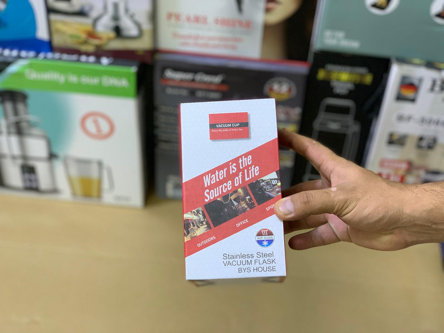 Coffee Mug Stainless steel Vacuum Flask BYS House | Sus 304