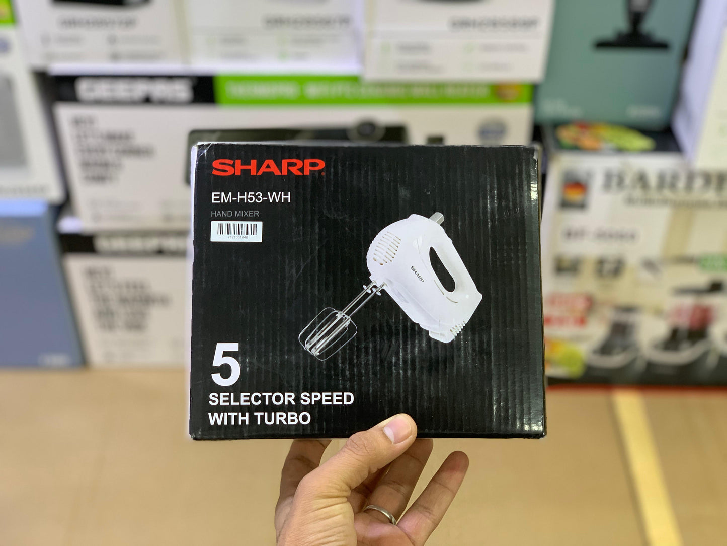 Sharp Hand Mixer Mode: EM-H53-WH