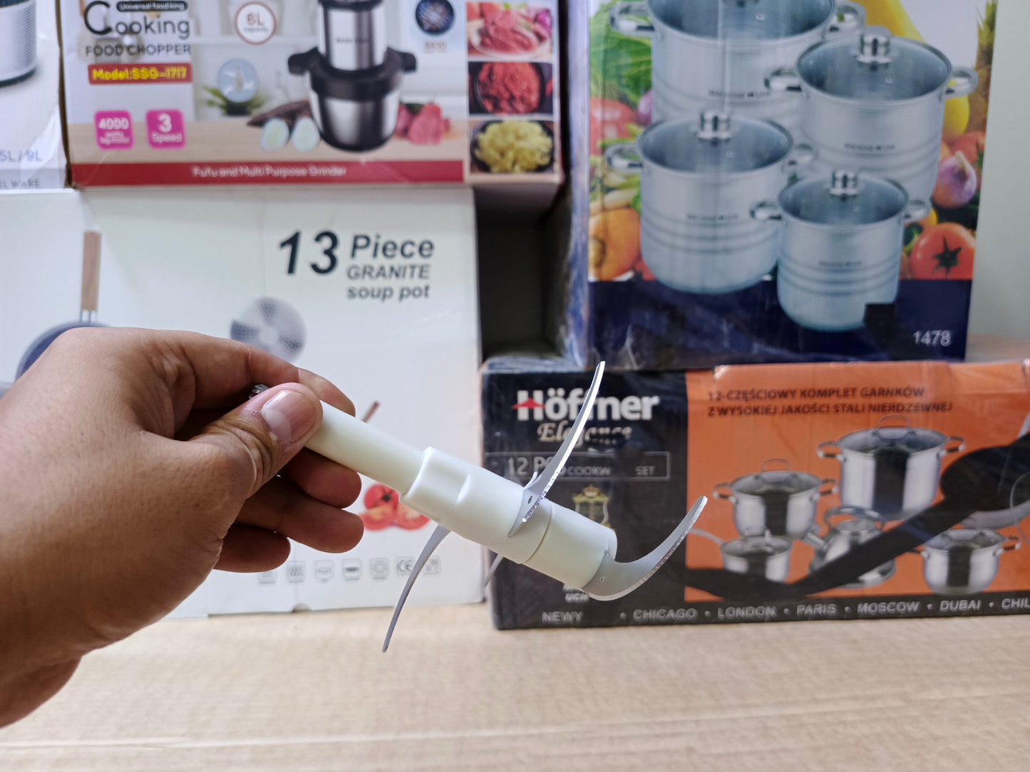 Hoffmans Meat Chopper 3.5L and 1800w