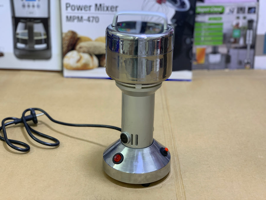 Silver Crest Grinder Machine