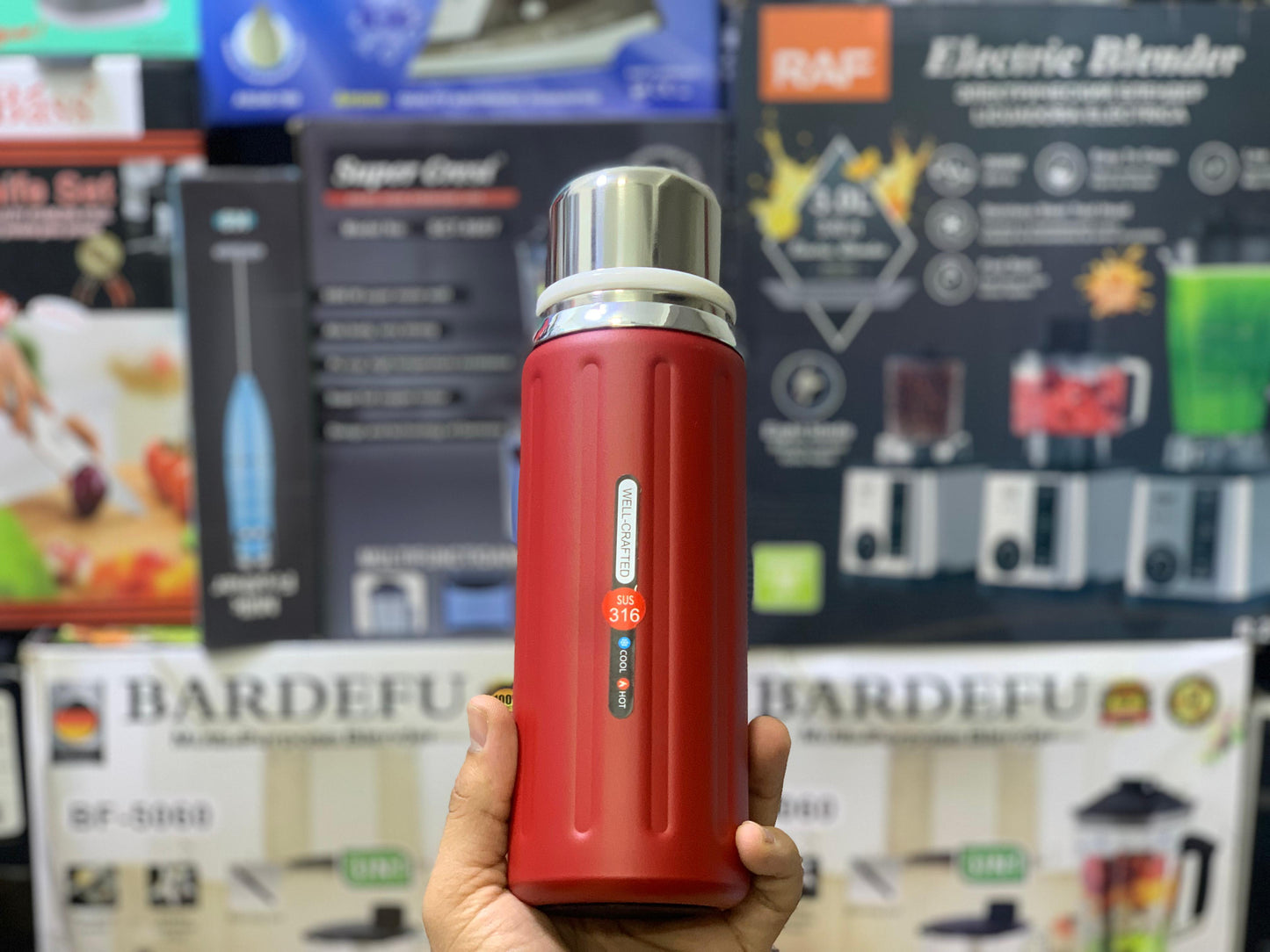 Vacuum Water Bottle Stainless steel