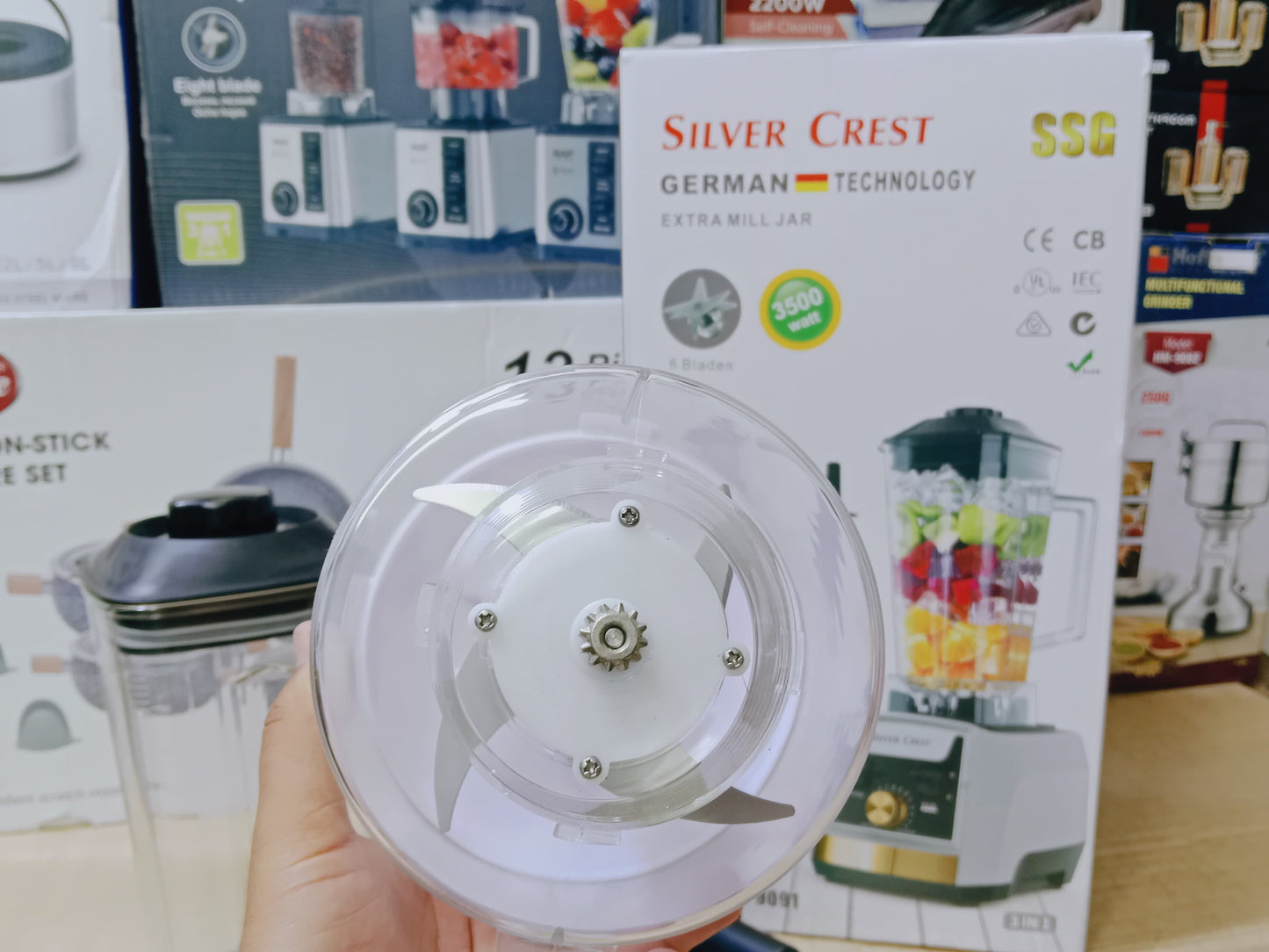 Silver Crest 3 in 1 Juicer l German DE Technology l 3500W