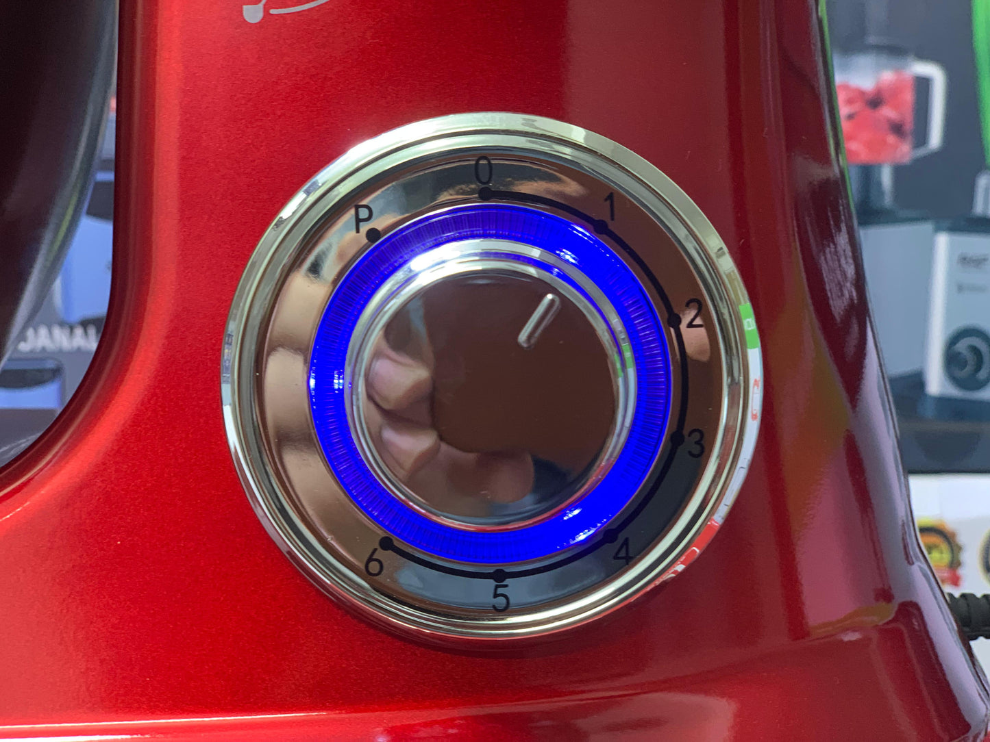 Laccor Original Stand Mixer | 8L |2000W | Technology