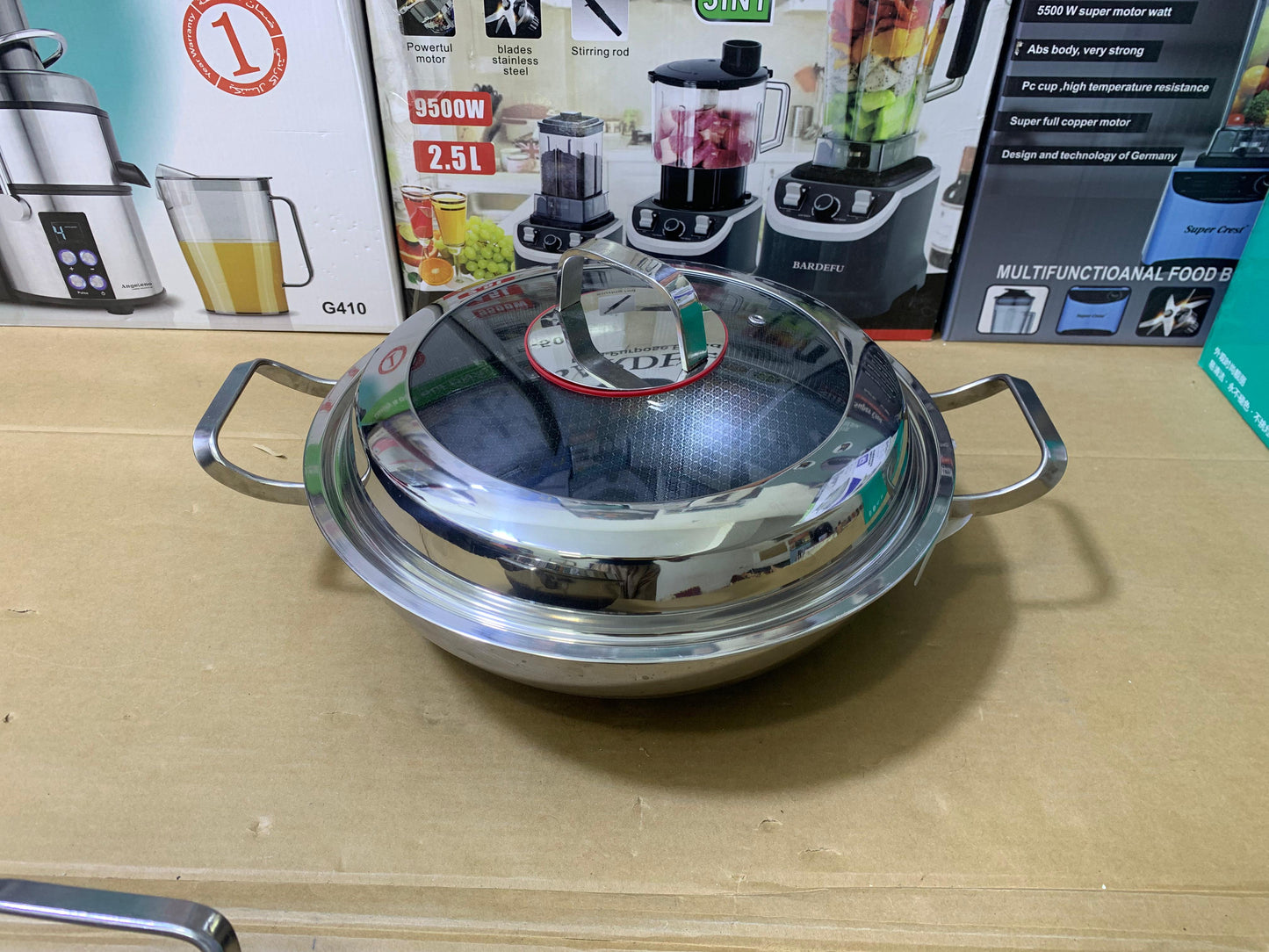 Laser Coating Deep Frying Handi | Karaai