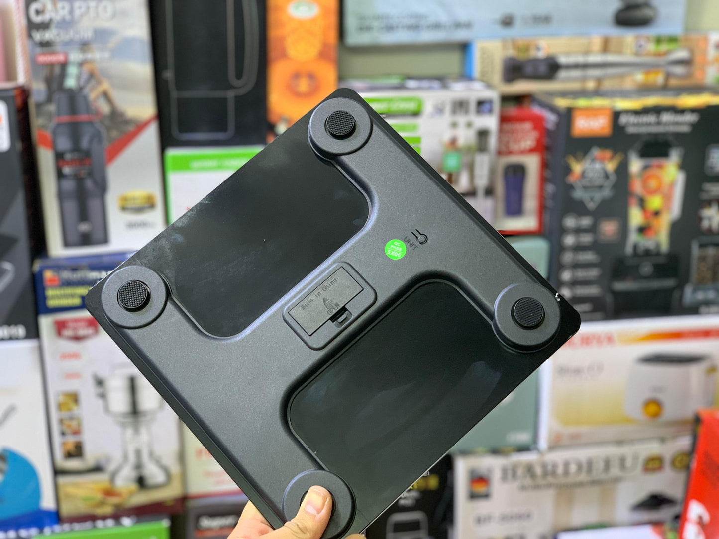 Electronic Bathroom Scale