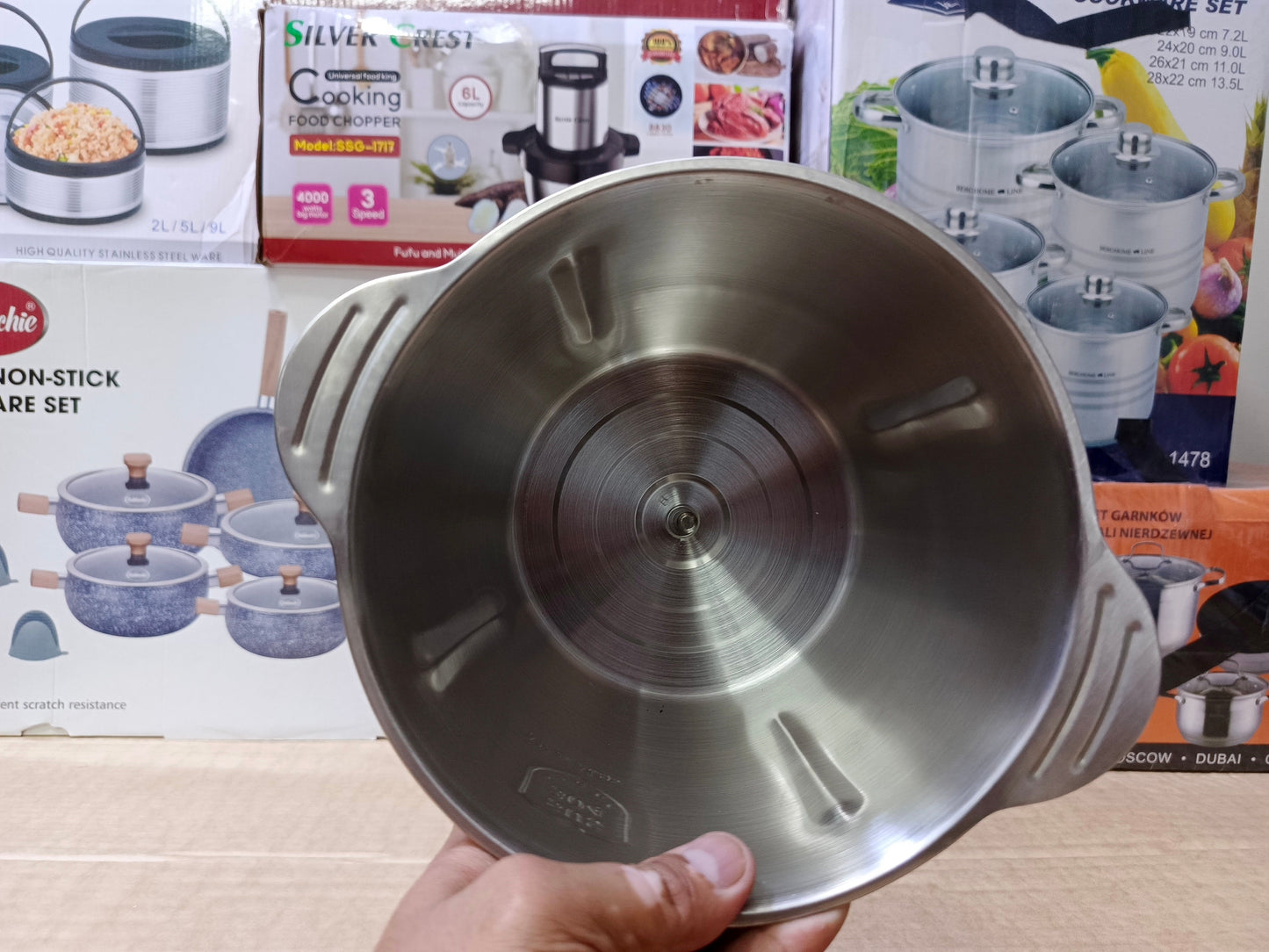 Hoffmans Meat chopper 3.5L And 1800W