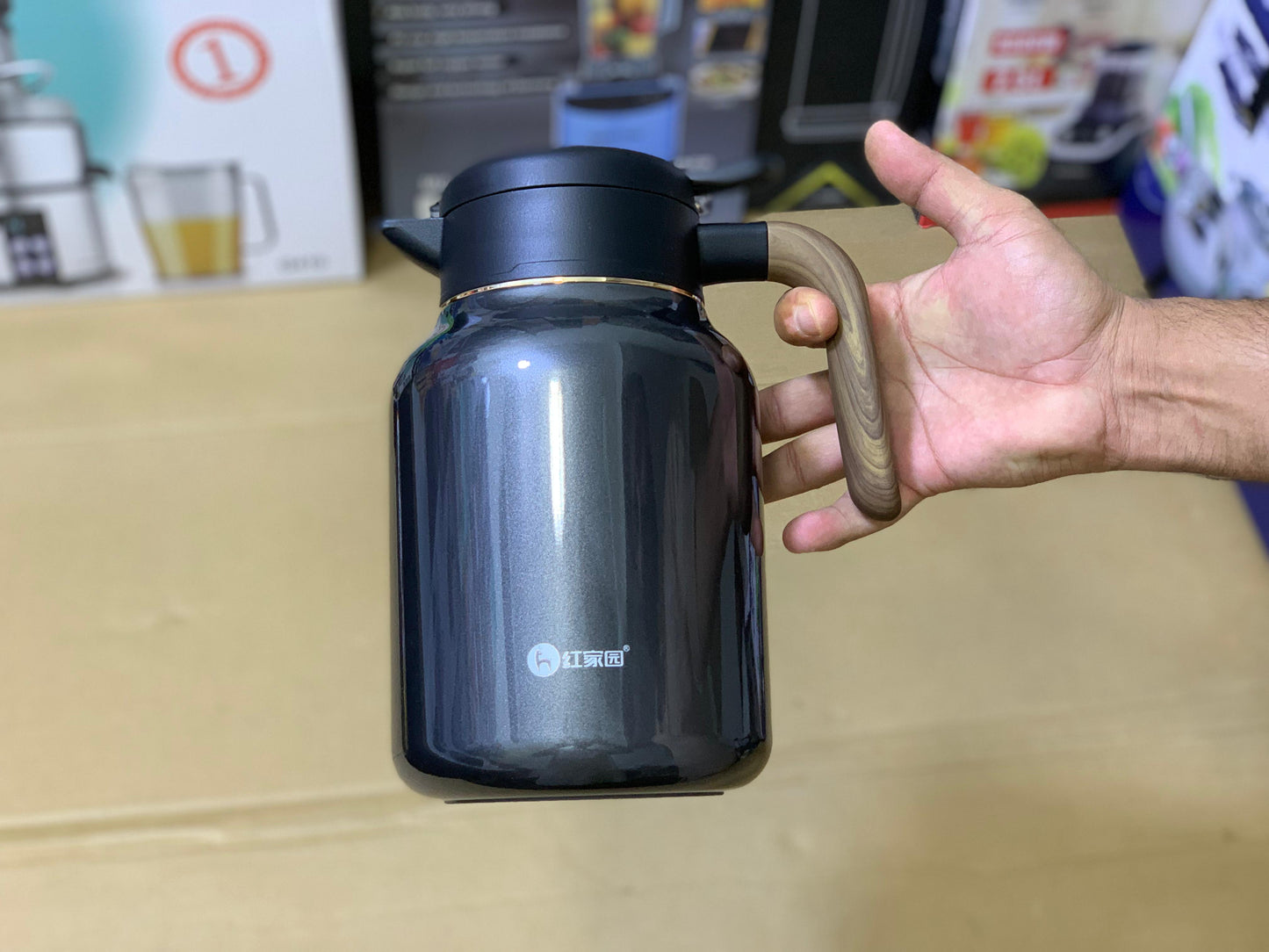 Homered Tea Thermos SUS 304 Stainless Steel Model Ho-9068-6 1.8L