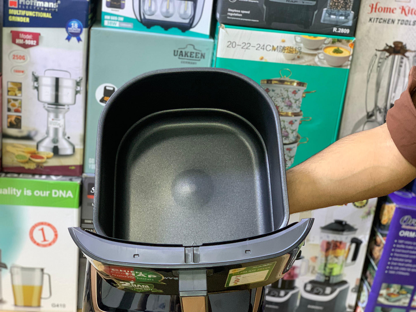 Magic Steam Air Fryer|7L and 1700W