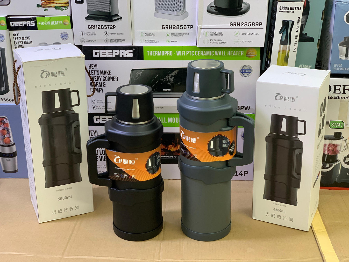 Imported Leak Proof High Capacity 24H Hot&Cold And Stainless Steel Bottles Water Bottles