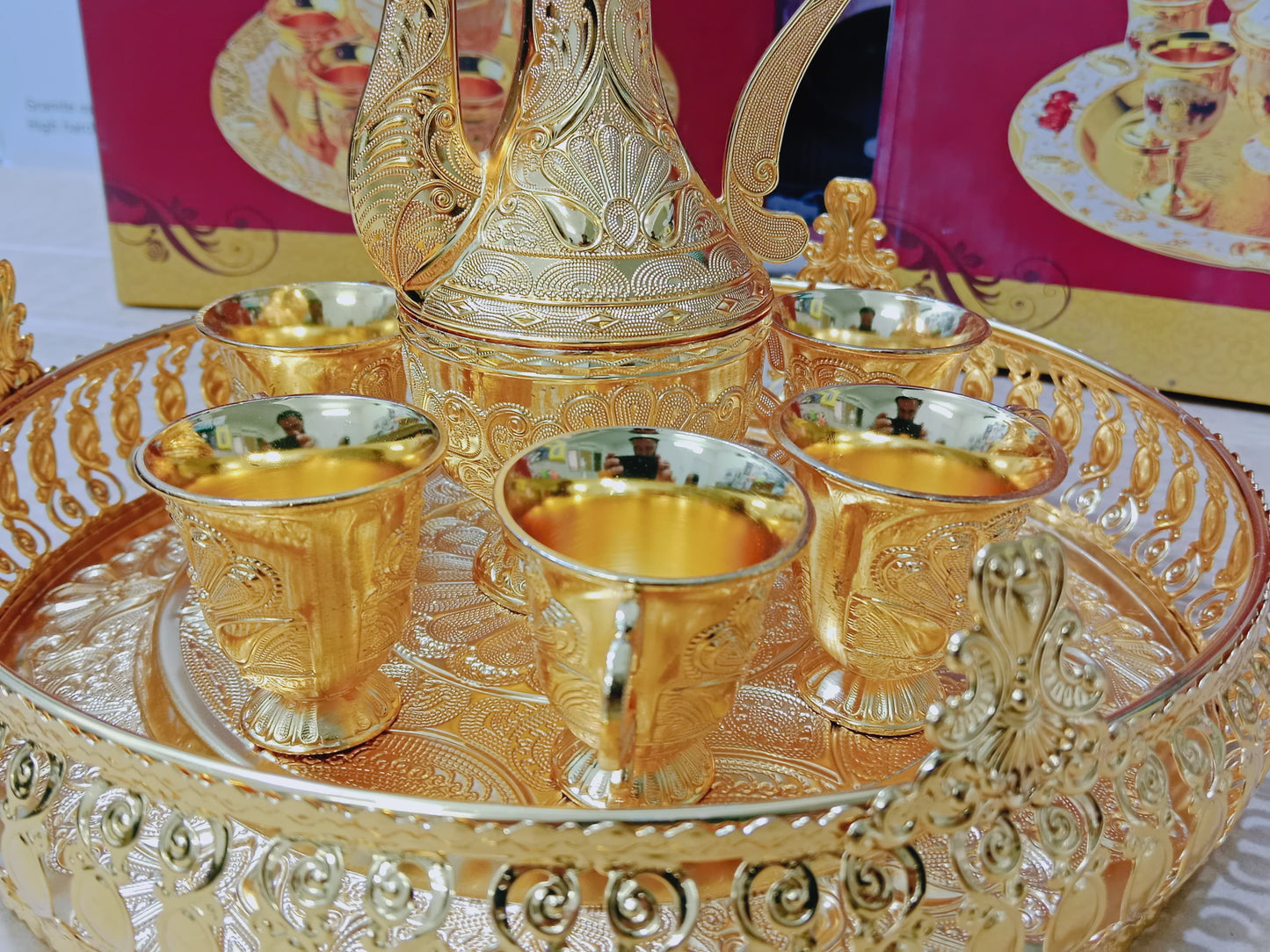 Zam Zam Tea Set , Arabic Set