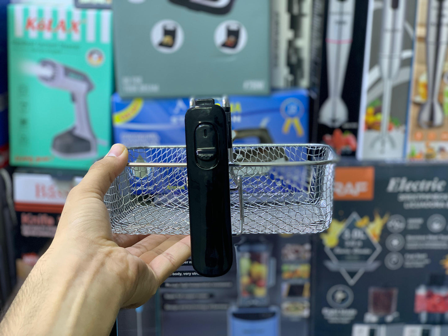 VON Deep Fryer | 1800W | 2.5L