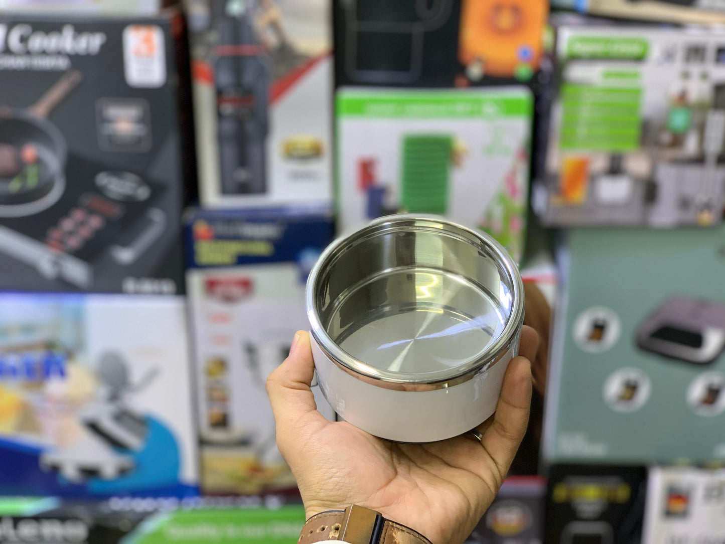 Two Layers Lunch Box Multilayer Insulation