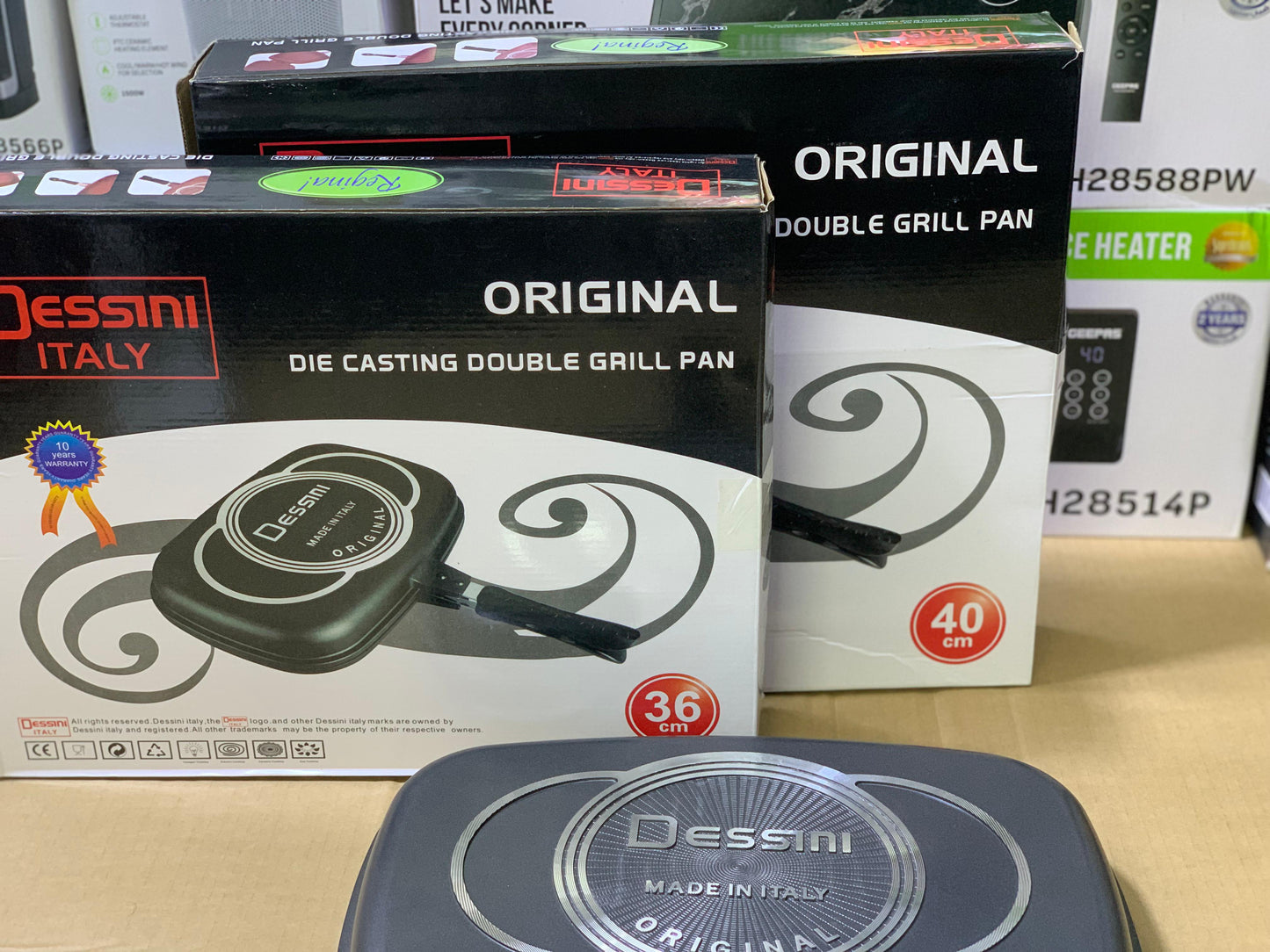 Dessini Grill Pans Non-Stick