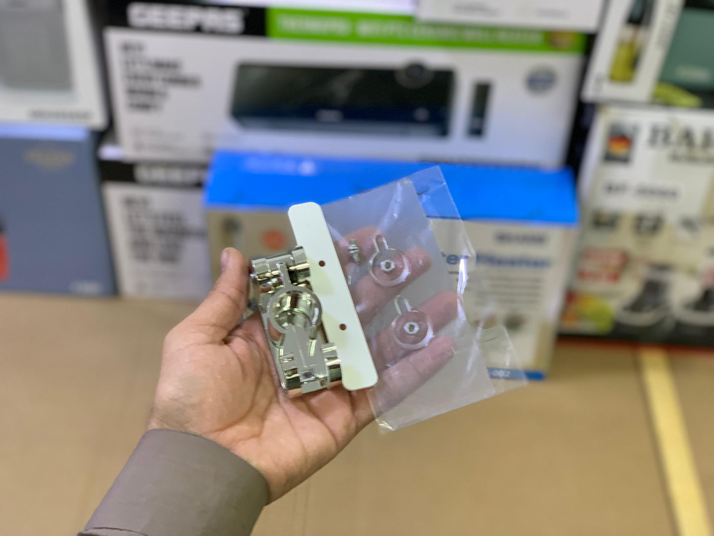 Instant Water Heating Geyser