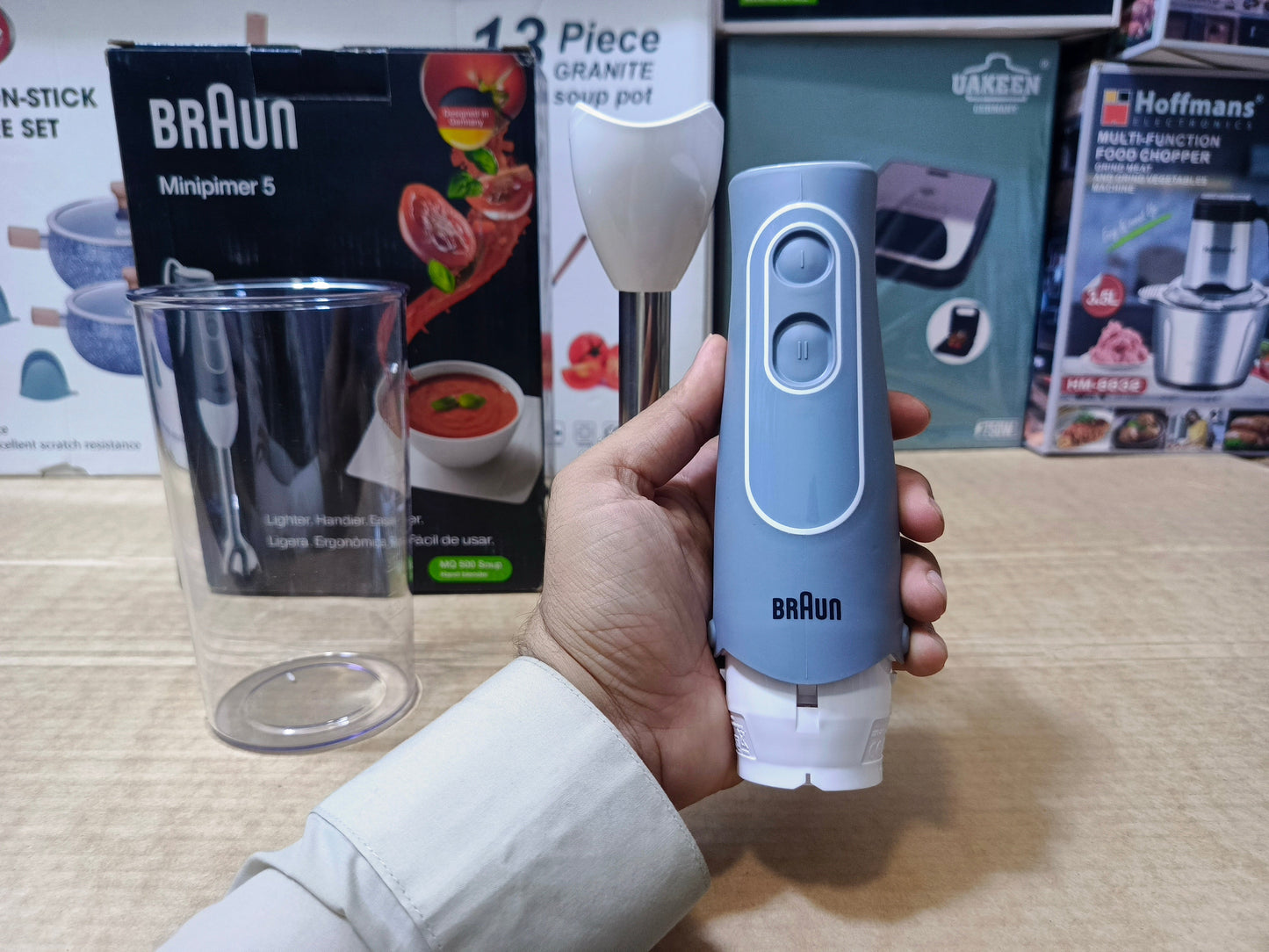 Braun Hand Blender Miniprime 5