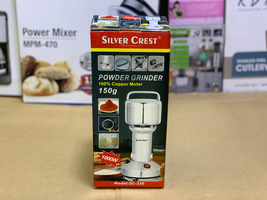 Silver Crest Grinder Machine